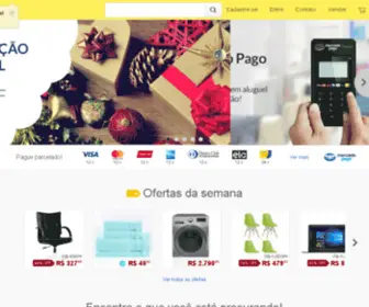 Ebazar.com.br(Ebazar) Screenshot