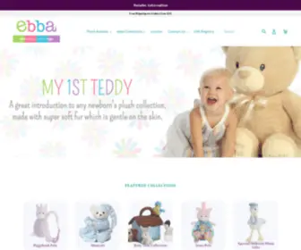 Ebbagift.com(Ebba Gift) Screenshot