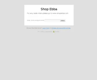 Ebbalosangeles.com(Create an Ecommerce Website and Sell Online) Screenshot