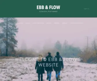 Ebbandflow.band(Ebb & Flow) Screenshot