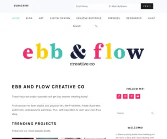 Ebbandflowcc.com(Ebb and Flow Creative Co) Screenshot