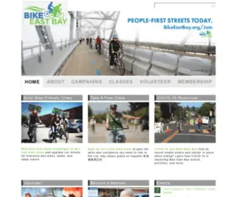 EBBC.org(Bike East Bay) Screenshot