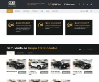 Ebblindados.com.br(EB Blindados) Screenshot