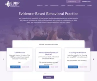 Evidence-Based Behavioral Practice
