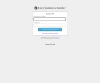 EBBT.us(Easy Business Builder) Screenshot