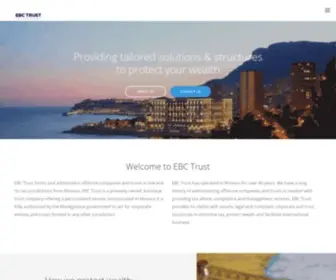 EBC-Trust.com(Providing Solutions to Protect your Wealth) Screenshot