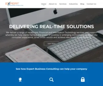 EbCData.com(IT Services) Screenshot