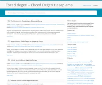 Ebceddegeri.com(Ebced) Screenshot