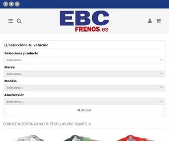 EbcFrenos.es(EBC Frenos) Screenshot