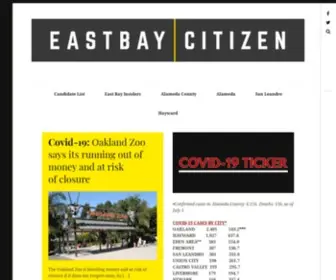 Ebcitizen.com(EAST BAY POLITICS SINCE 2009) Screenshot