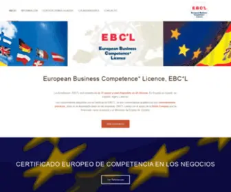 EBCL.es(European Business Competence) Screenshot