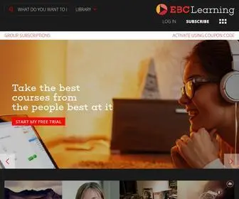 Ebclearning.com(EBC Learning) Screenshot