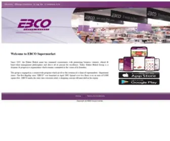 Ebco.com.pk(Ebco) Screenshot