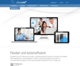 Ebcom.ch(Ebcom) Screenshot