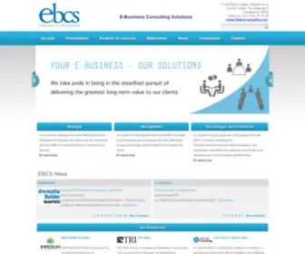 EBCS-Consulting.com(EBCS Consulting) Screenshot