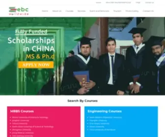 EbcWorldwide.com(Study Mbbs In China) Screenshot