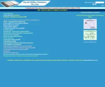 Ebdonline.com.br(EBD) Screenshot
