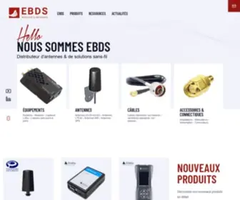 EBDS.eu(Découvrez notre large gamme d'équipements sans fil et d’antennes) Screenshot
