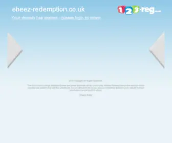 Ebeez-Redemption.co.uk(Ebeez Redemption) Screenshot