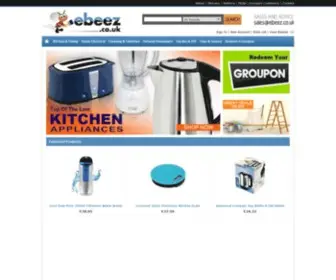 Ebeez.co.uk(Houseware) Screenshot