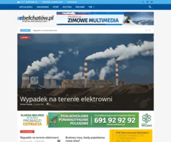 Ebelchatow.pl(Wiadomości) Screenshot