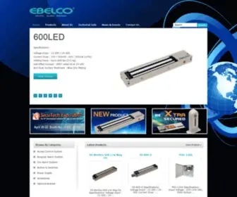 Ebelco.com(Ebelco Industries Sdn Bhd) Screenshot