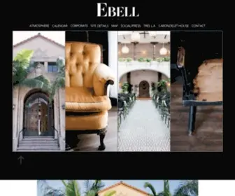 Ebelllongbeach.com(Ebell Long Beach) Screenshot