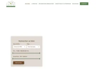 Ebeneimmobilier.com(Ebène) Screenshot