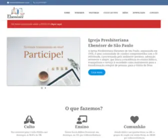 Ebenezer.org.br(São paulo) Screenshot