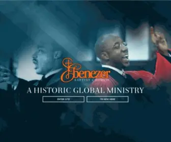 Ebenezeratl.org(Ebenezer Baptist Church) Screenshot