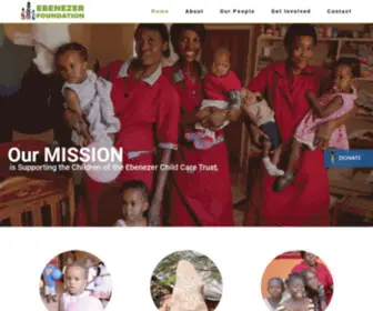 Ebenezerfoundation.org(The Ebenezer Foundation) Screenshot