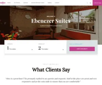 Ebenezersuites.com(Ebenezer Suites) Screenshot