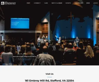 Ebenezerumc.org(Ebenezer Church) Screenshot