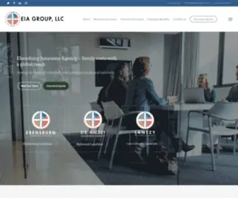 Ebensburgins.com(Ebensburg Insurance Agency) Screenshot