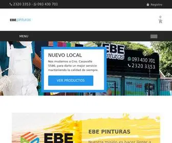 Ebepinturas.com.uy(EBE PINTURAS) Screenshot