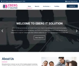 Ebergitsolution.com(Eberg IT Solution) Screenshot