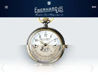 Eberhard-CO-Watches.ch(Eberhard & Co Watches) Screenshot