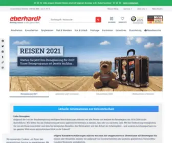 Eberhardt-Travel.de(Reisen mit Eberhardt TRAVEL) Screenshot