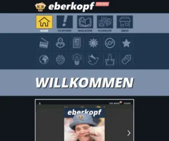 Eberkopf.de(Das Adressnetzwerk f) Screenshot