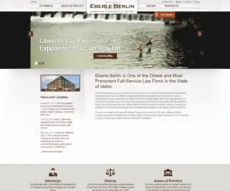 Eberleberlin.com(Eberle Berlin) Screenshot