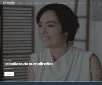 Eberlin.es(▷Eberlin Biocosmetics) Screenshot