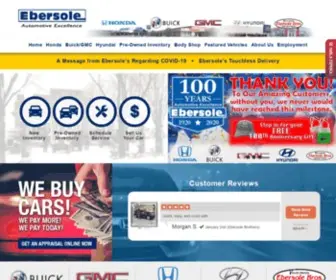 Ebersoleauto.com(Ebersole Auto Harrisburg) Screenshot