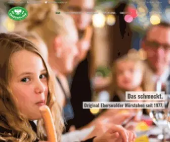 Eberswalder.de(Wir Eberswalder) Screenshot