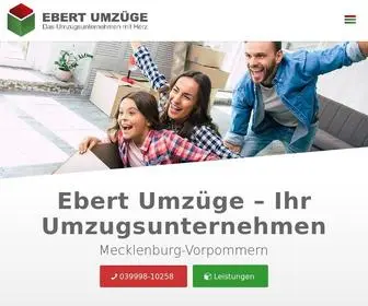 Ebert-Umzug.de(Umzüge) Screenshot