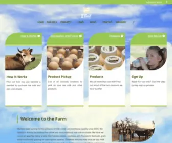 Ebertfarms.com(Raw Milk) Screenshot