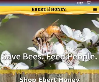 Eberthoney.com(For Sale) Screenshot