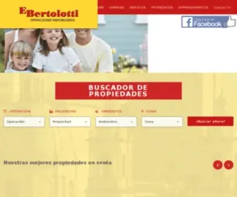 Ebertolotti.com.ar(E. Bertolotti) Screenshot
