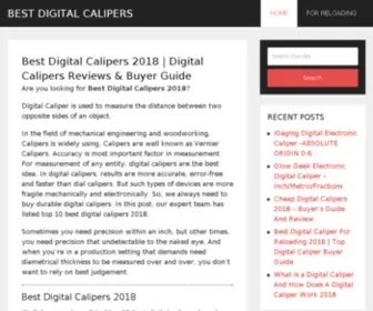 Ebestdigitalcalipers.com(Best Digital Calipers 2021) Screenshot