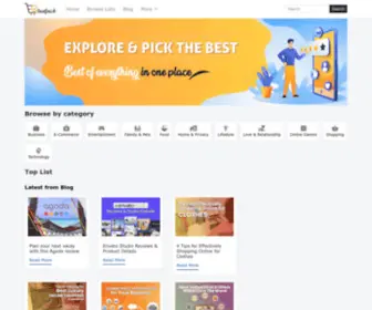 Ebestpick.com(Top 15 online) Screenshot