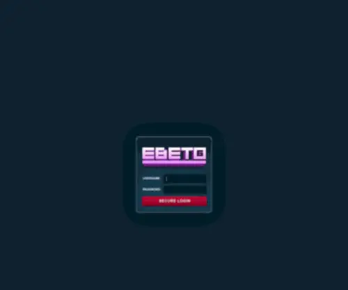 Ebet6.com Screenshot